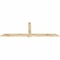 Ekena Millwork Eugene Rough Sawn Timber Gable Bracket, Douglas Fir, 84"W x 28"H x 2"D x 4"F, 8/12 Pitch GBW084X28X0204EUG00RDF - alternate 4